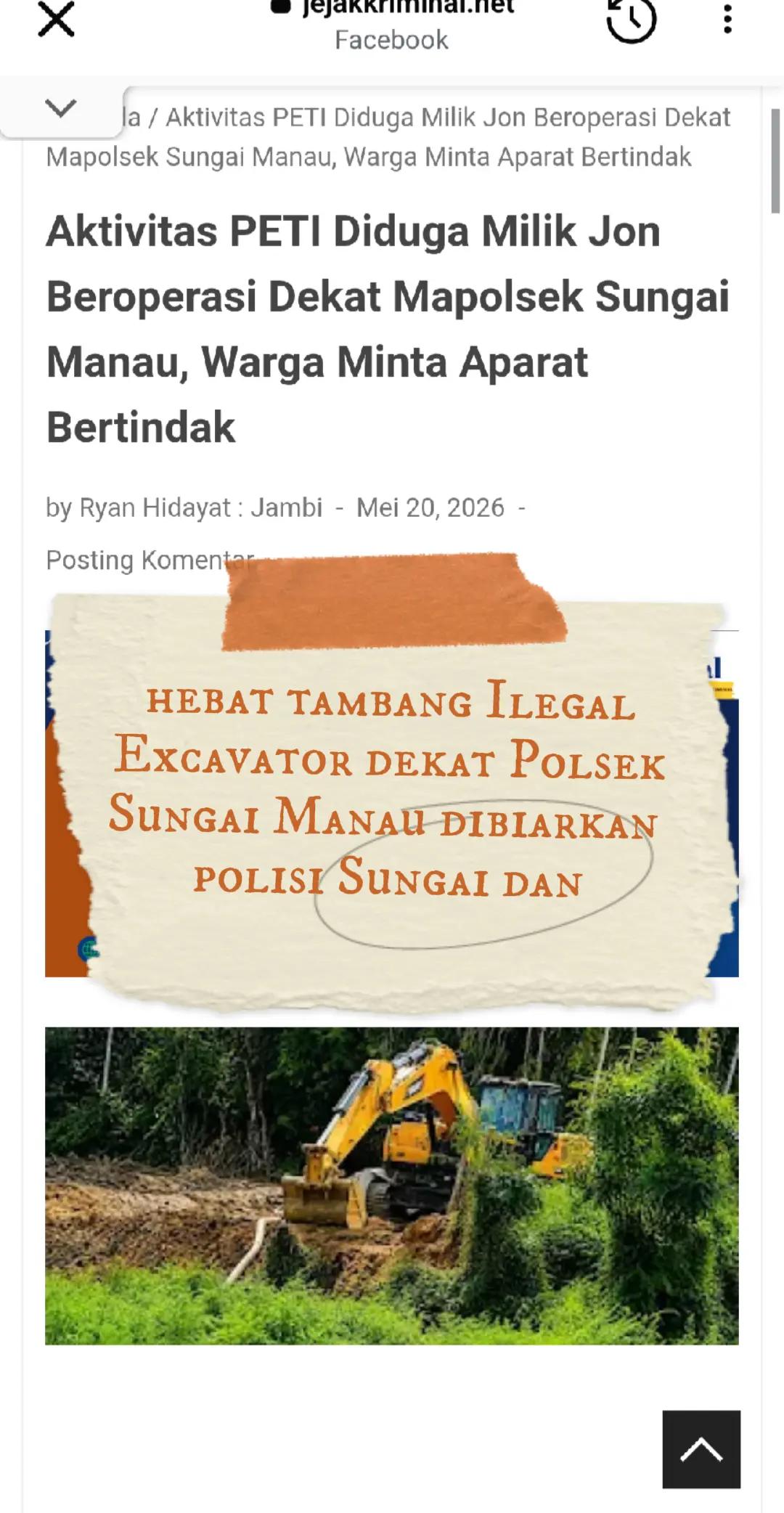 @infoLintas_JambI