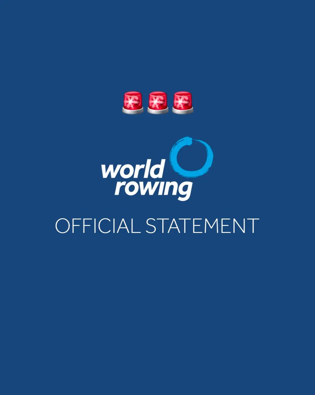 @World Rowing