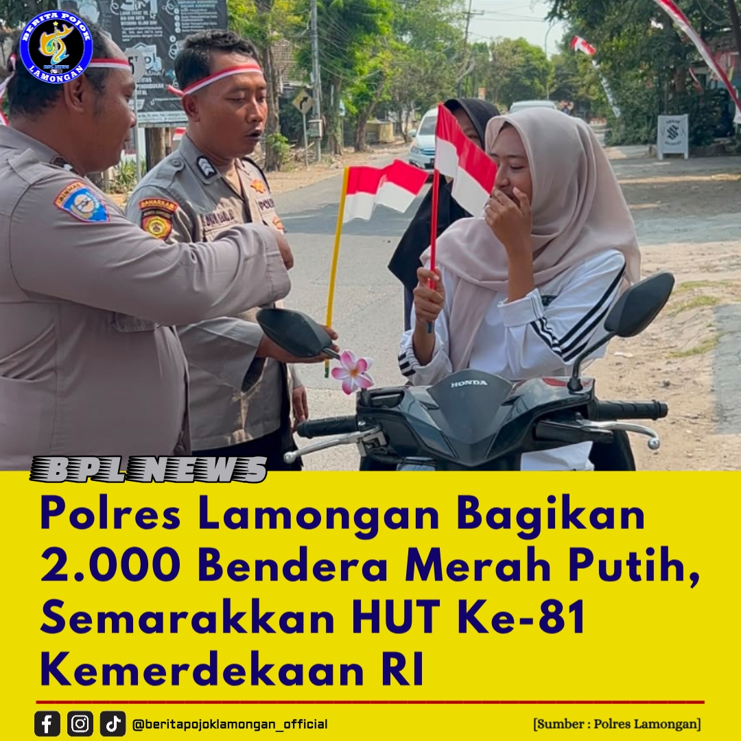 @BERITA POJOK LAMONGAN