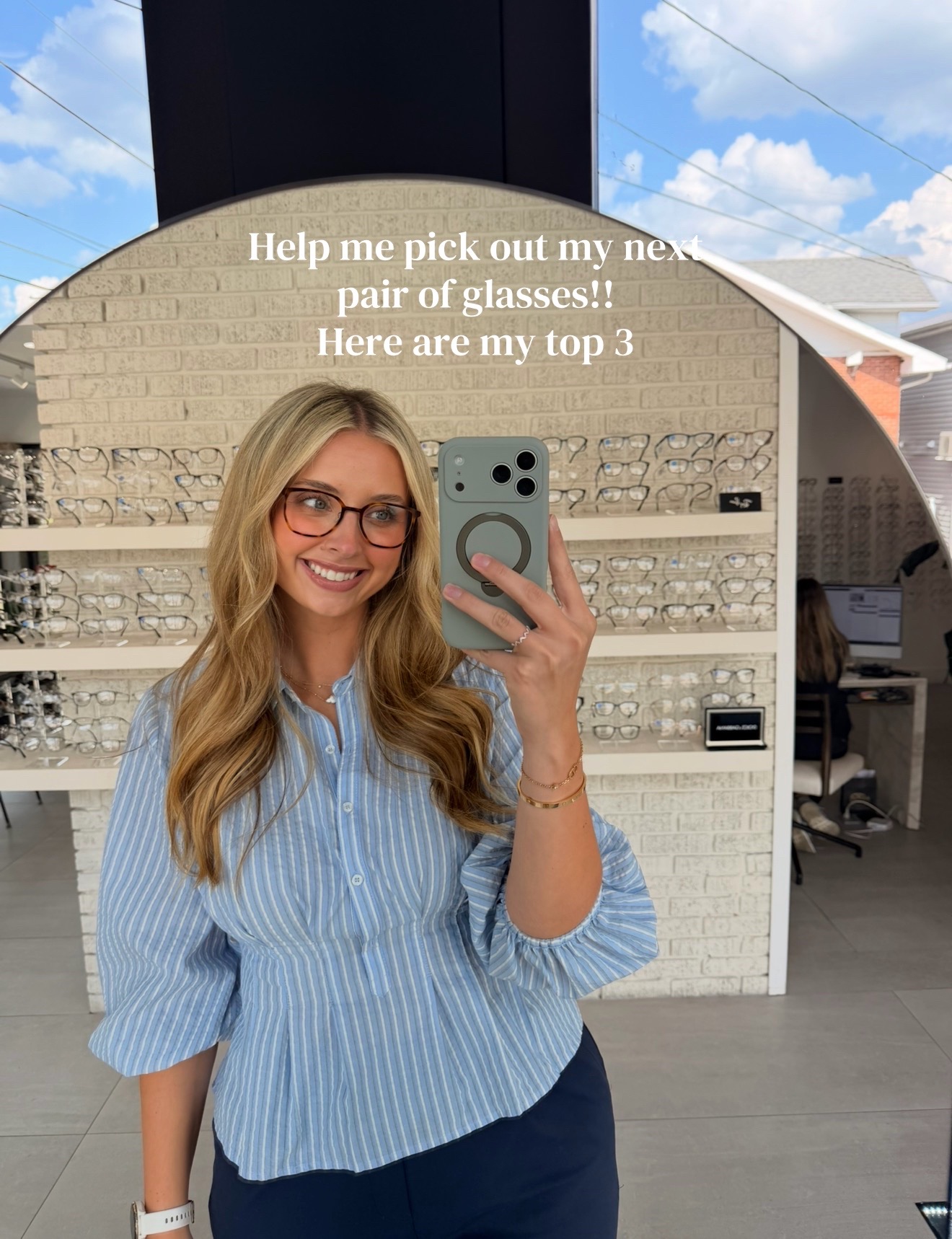 @Dr. Taylor K | Optometrist