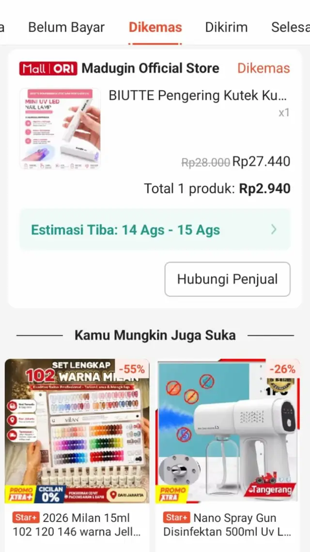 @Nailart Jaksel murah
