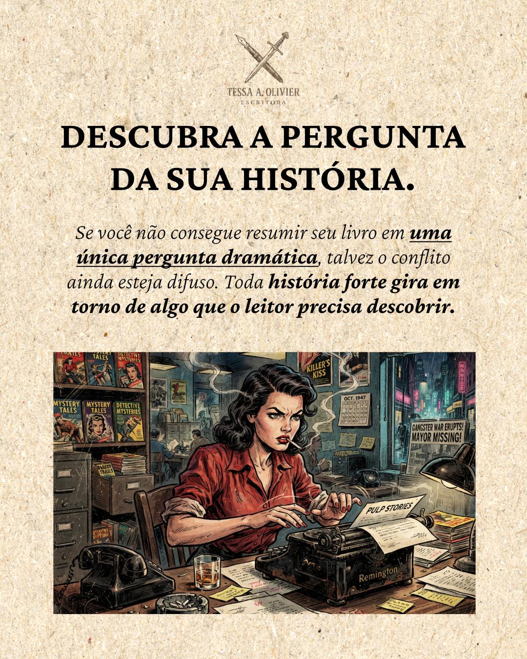 @Tessa A. Olivier | Escritora