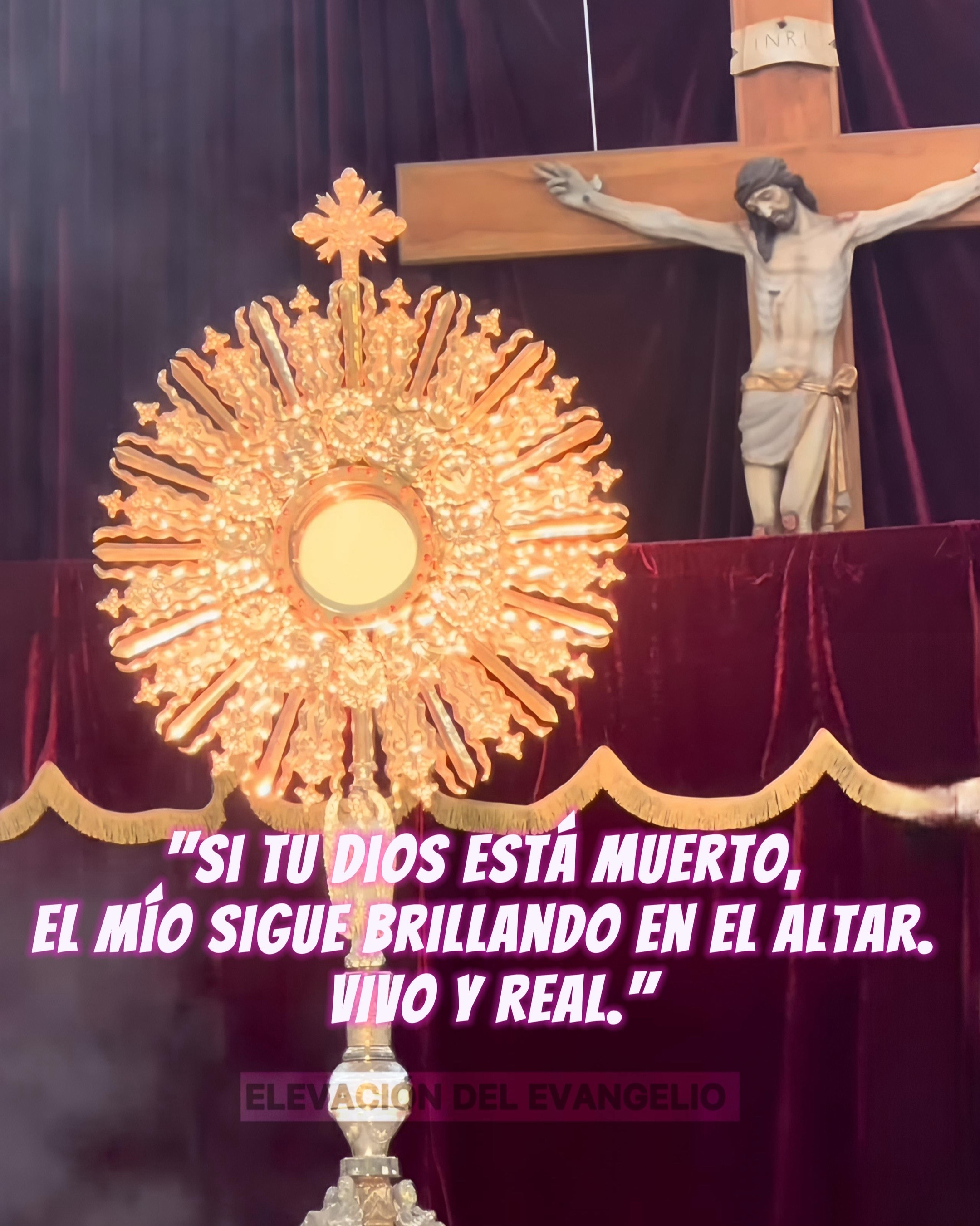 @Elevaci&oacute;n Del Evangelio