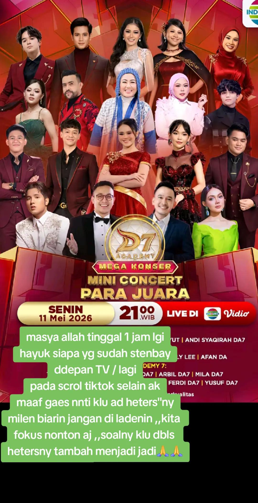 @AMINA MILENLOVERS SAMPANG MDR