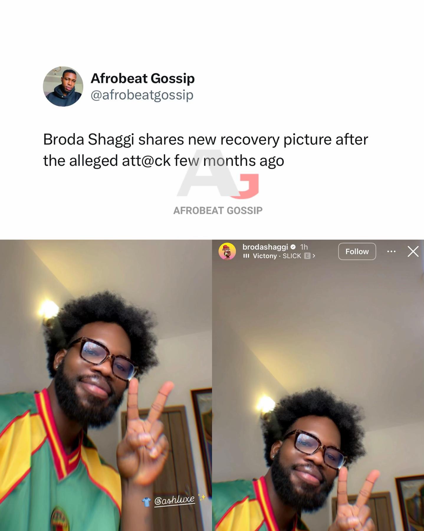 @Afrobeat Gossip