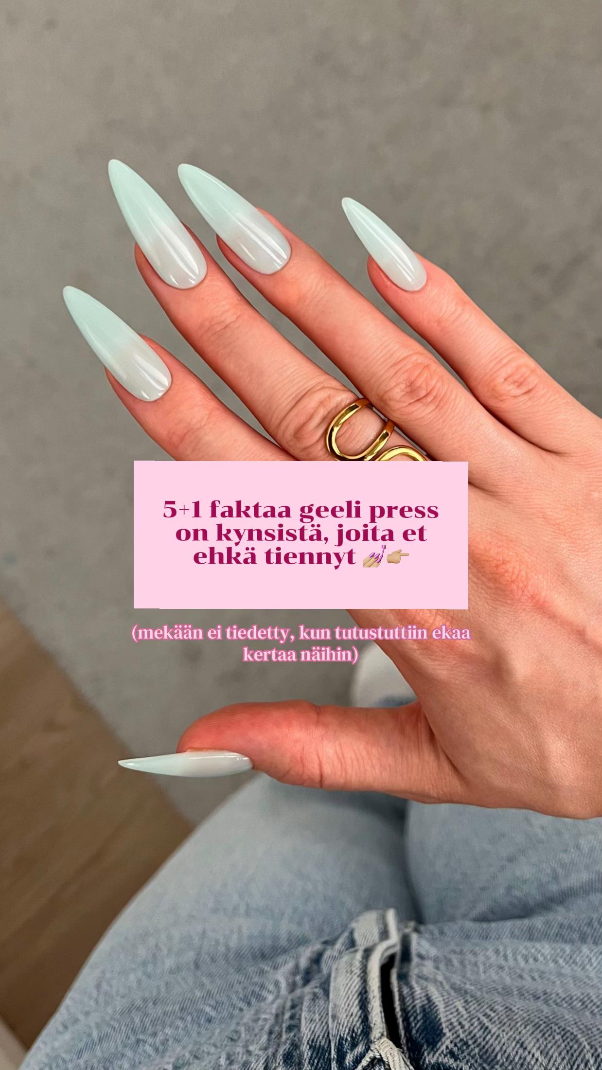 @Skyglow Nails | press on nails