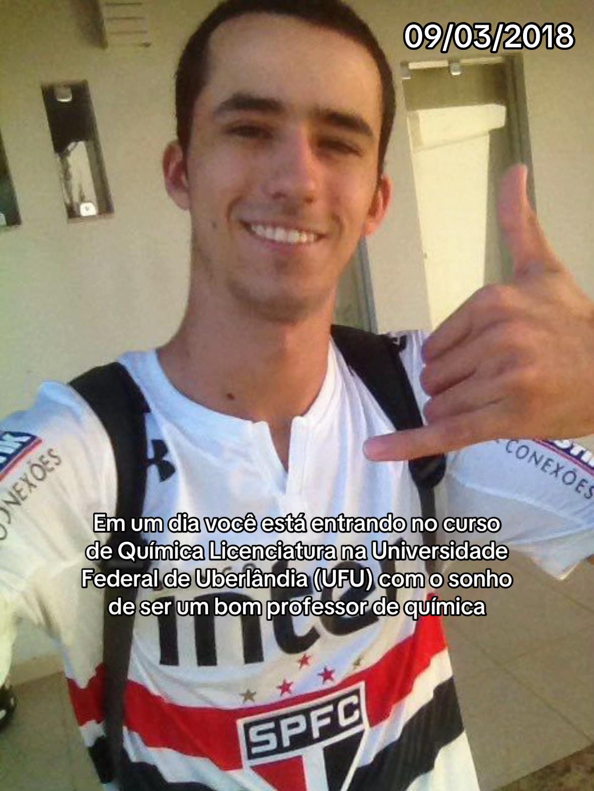 @“Professor” de Química