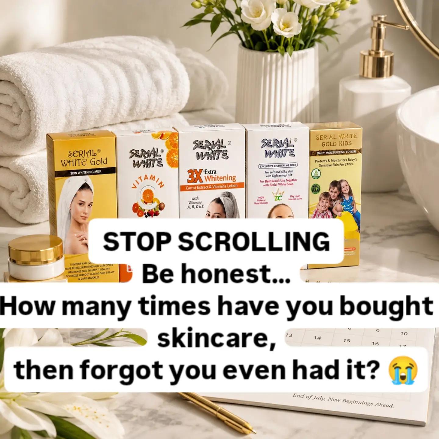 @Serial White Lotion