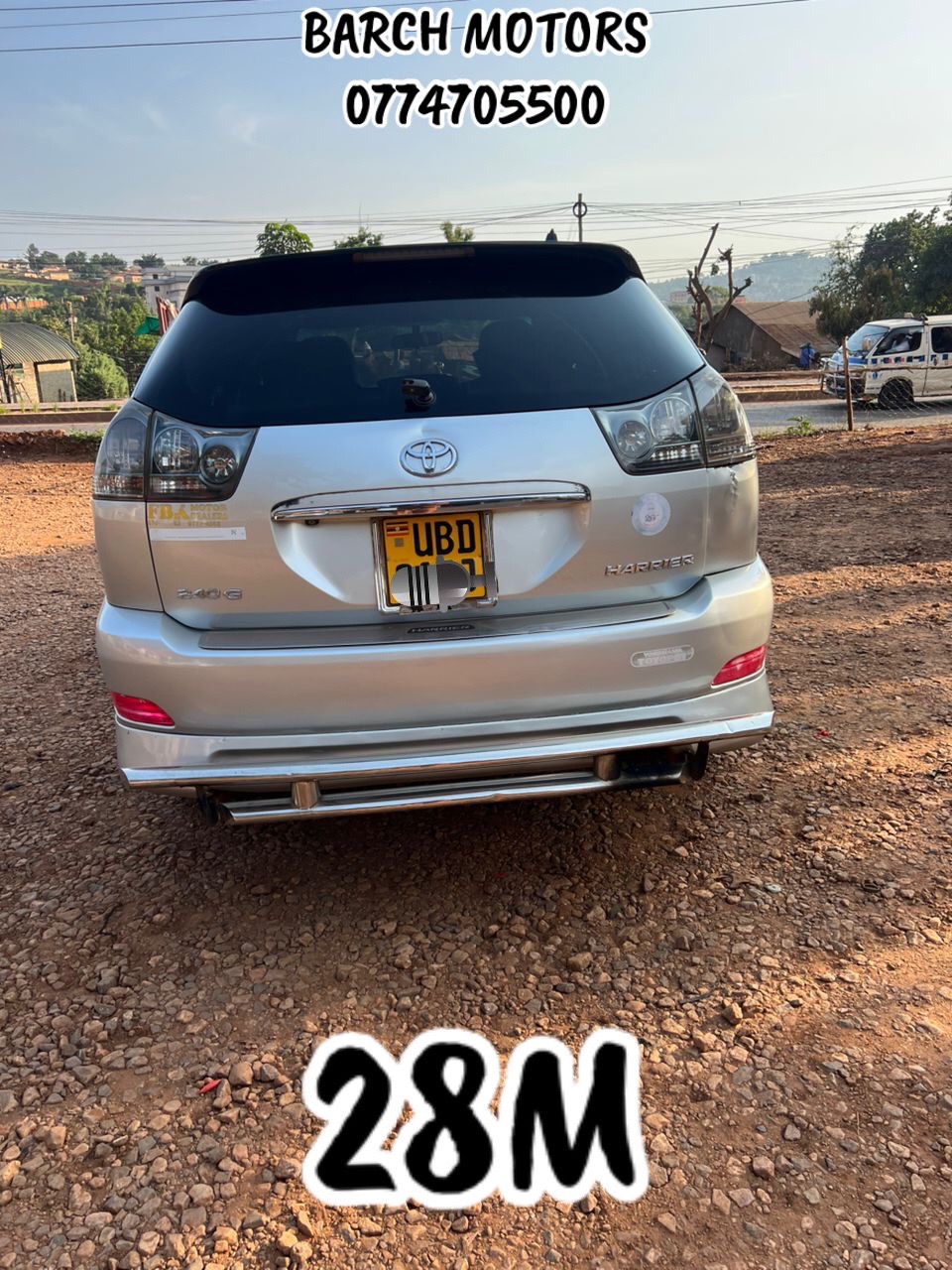 @Charlotte BARCH MOTORS O.A