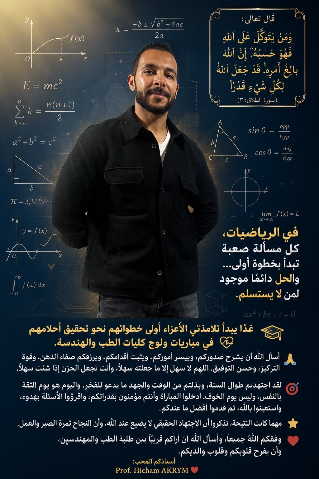 @Prof Hicham AKRYM