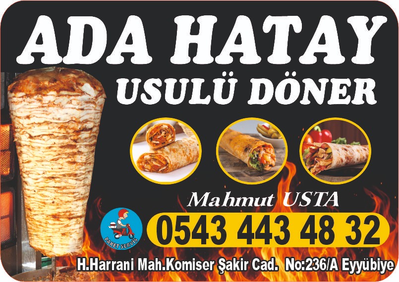 @Ada D&ouml;ner Şanlıurfa