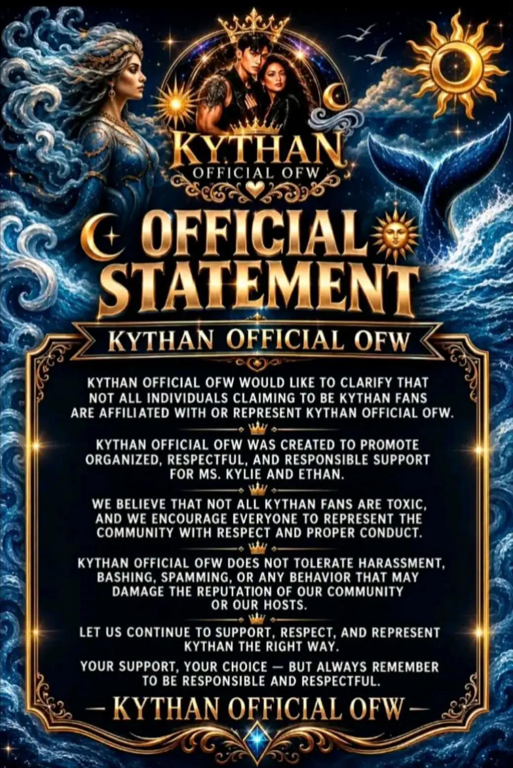 @🔆☾ KYTHAN OFFICIAL OFW ☽🔆