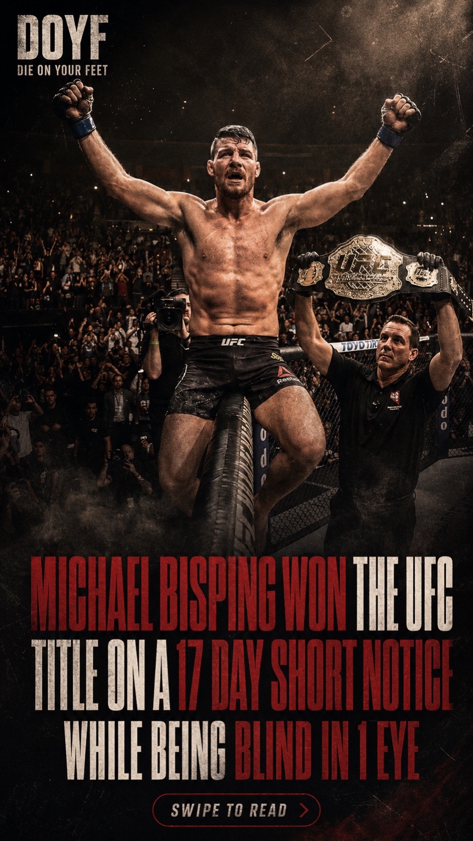 @Die On Your Feet MMA