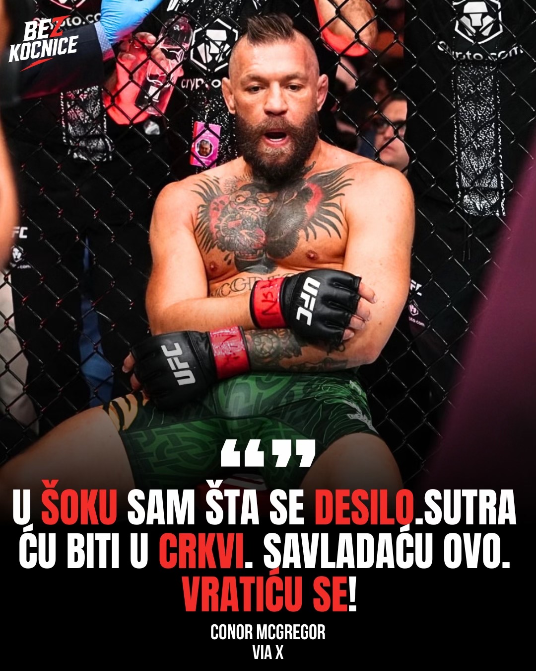 @Bez Kočnice | MMA Vesti