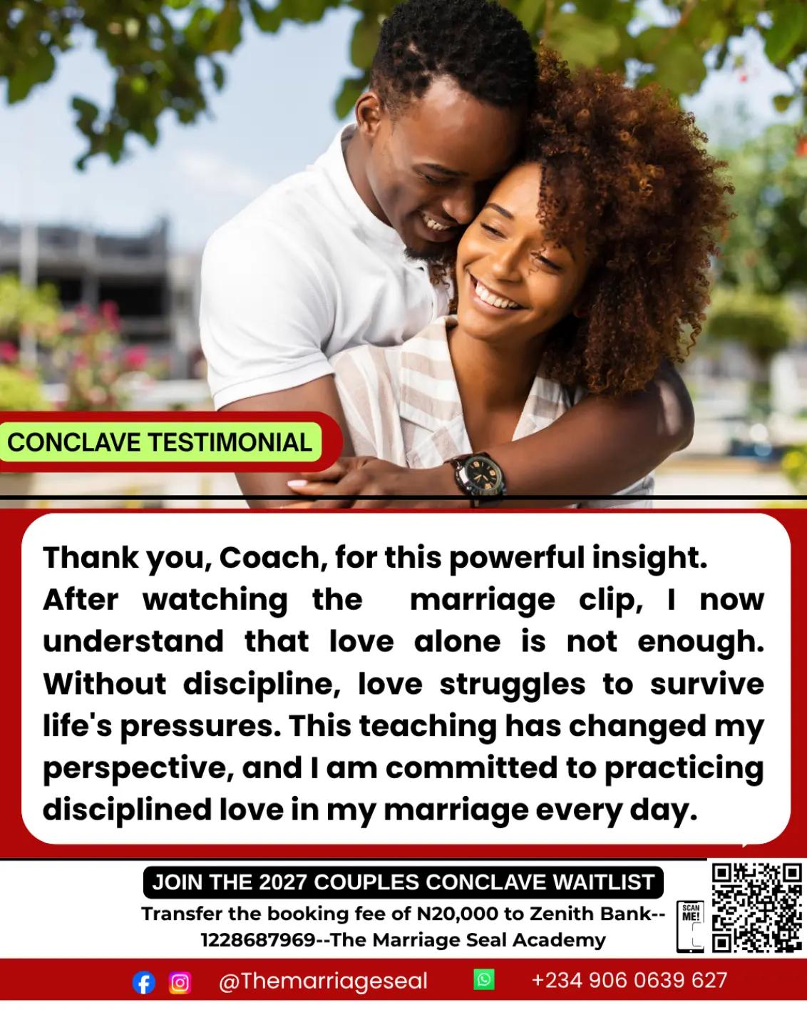 @The Marriage Seal Academy