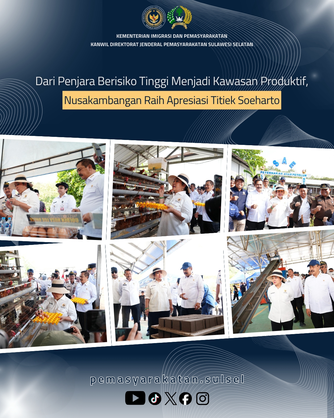 @Kanwil Ditjenpas Sulsel