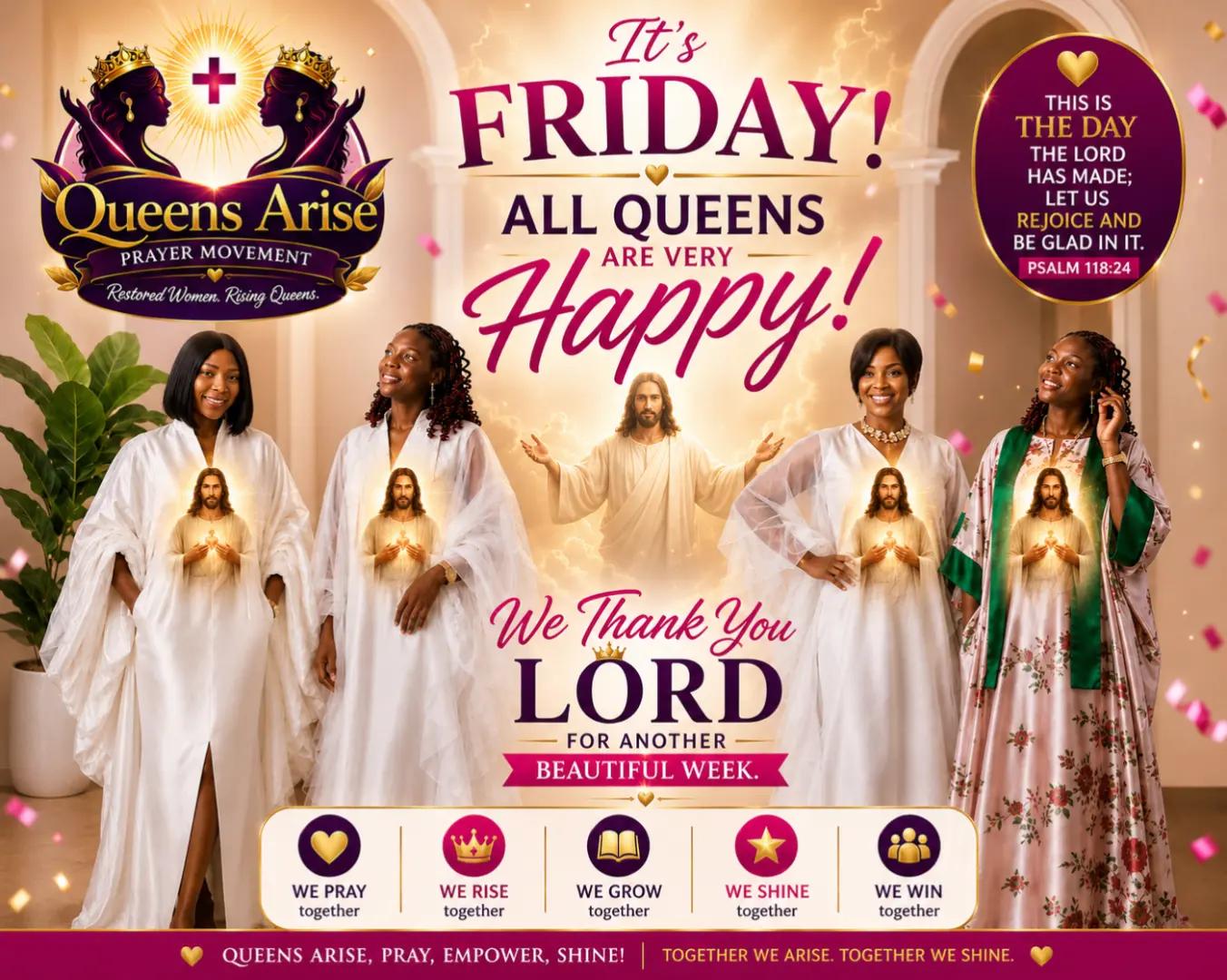 @Queens Arise Tina G