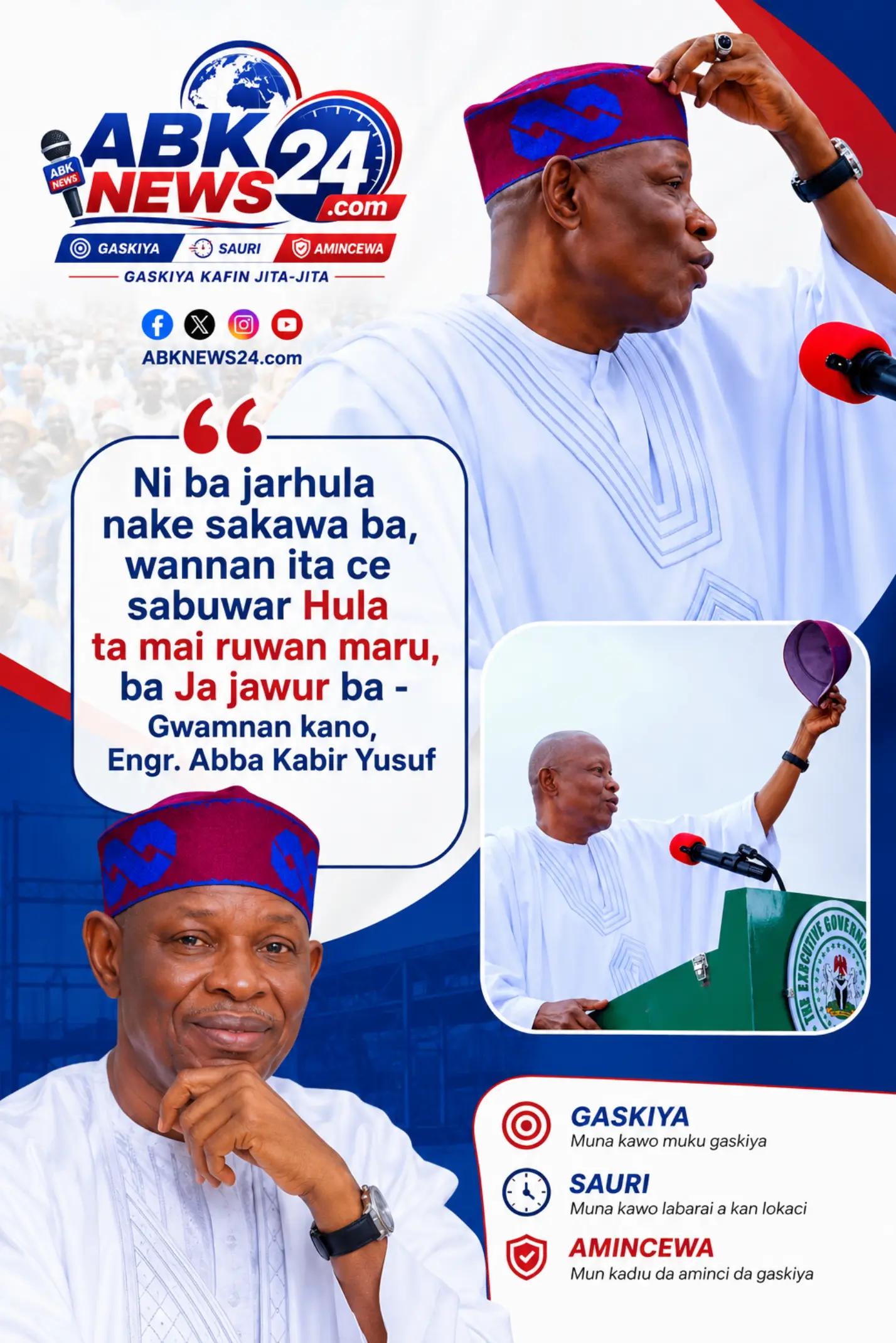 @Abknews24.com Gaskiya