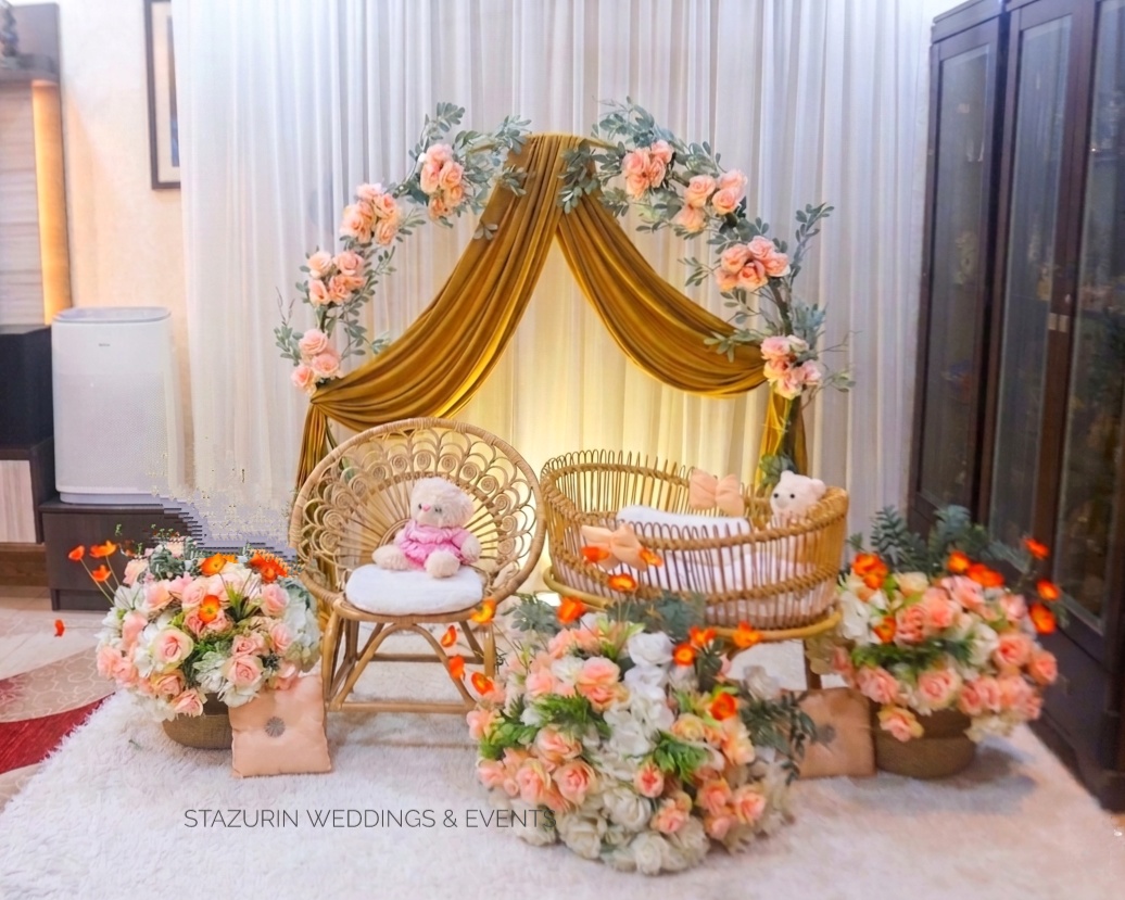 @Pelamin Kahwin Buaian Berendoi