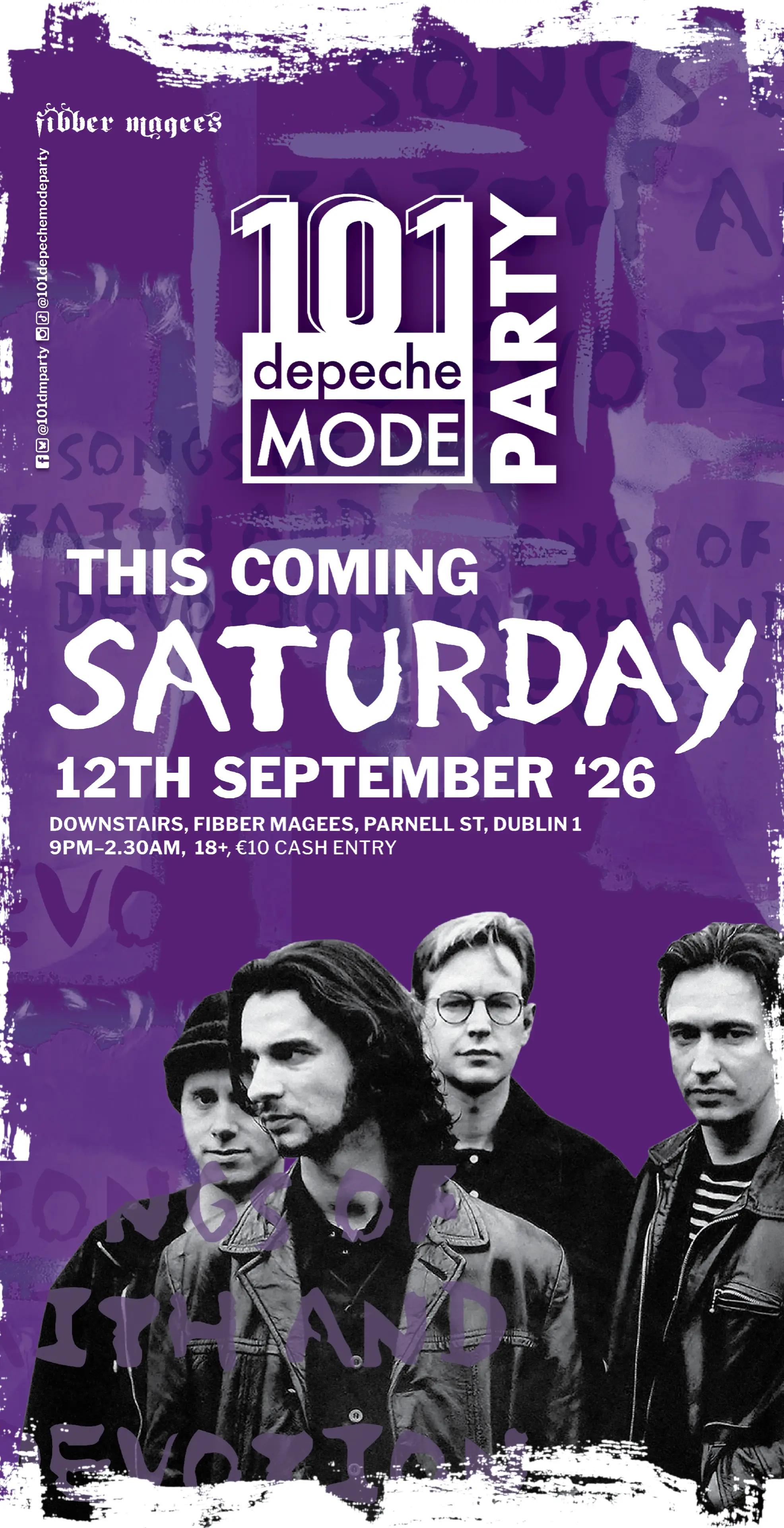 @101 Depeche Mode Party, Dublin