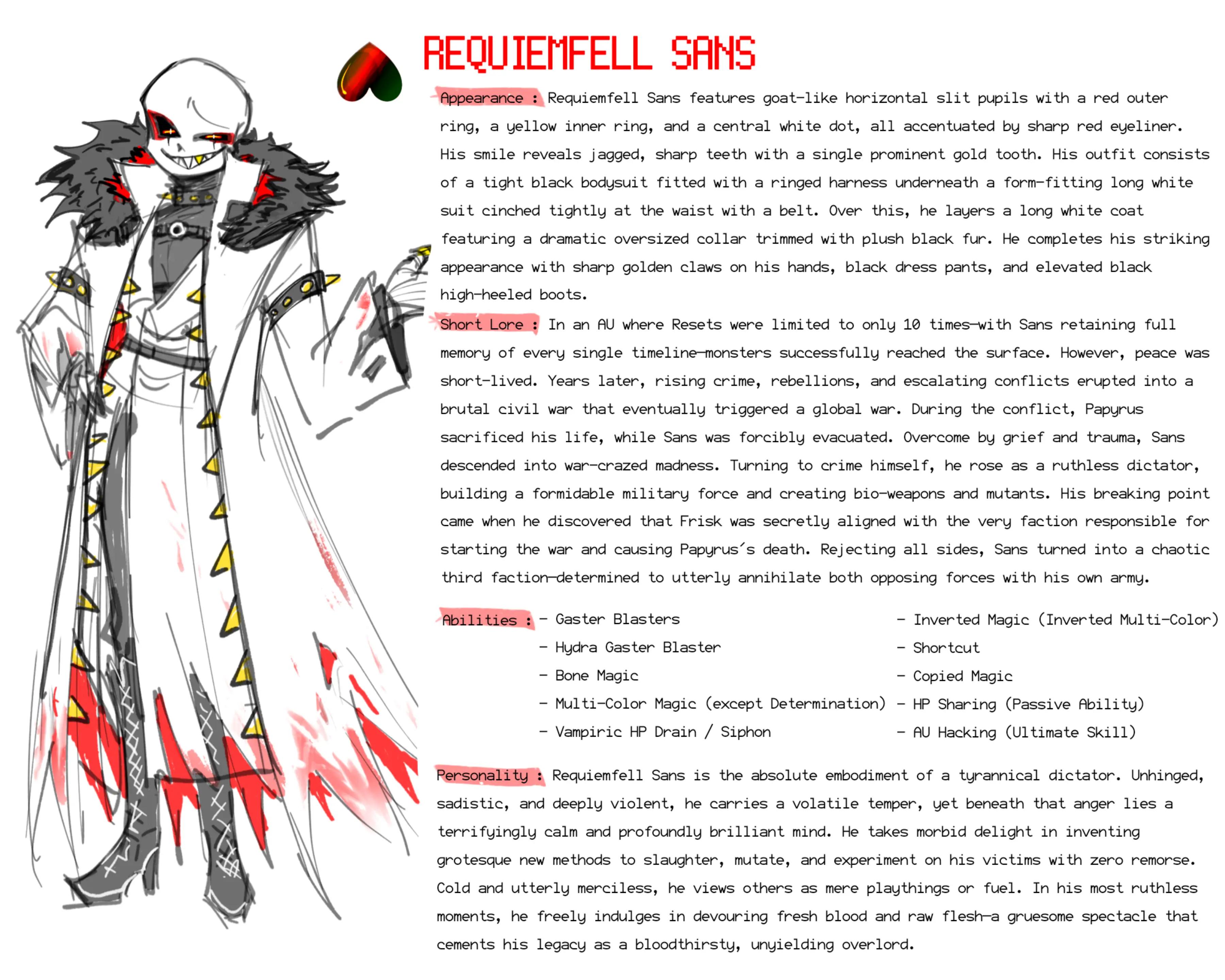 @┕ ReQuiem ☣ • JolErzxRQ