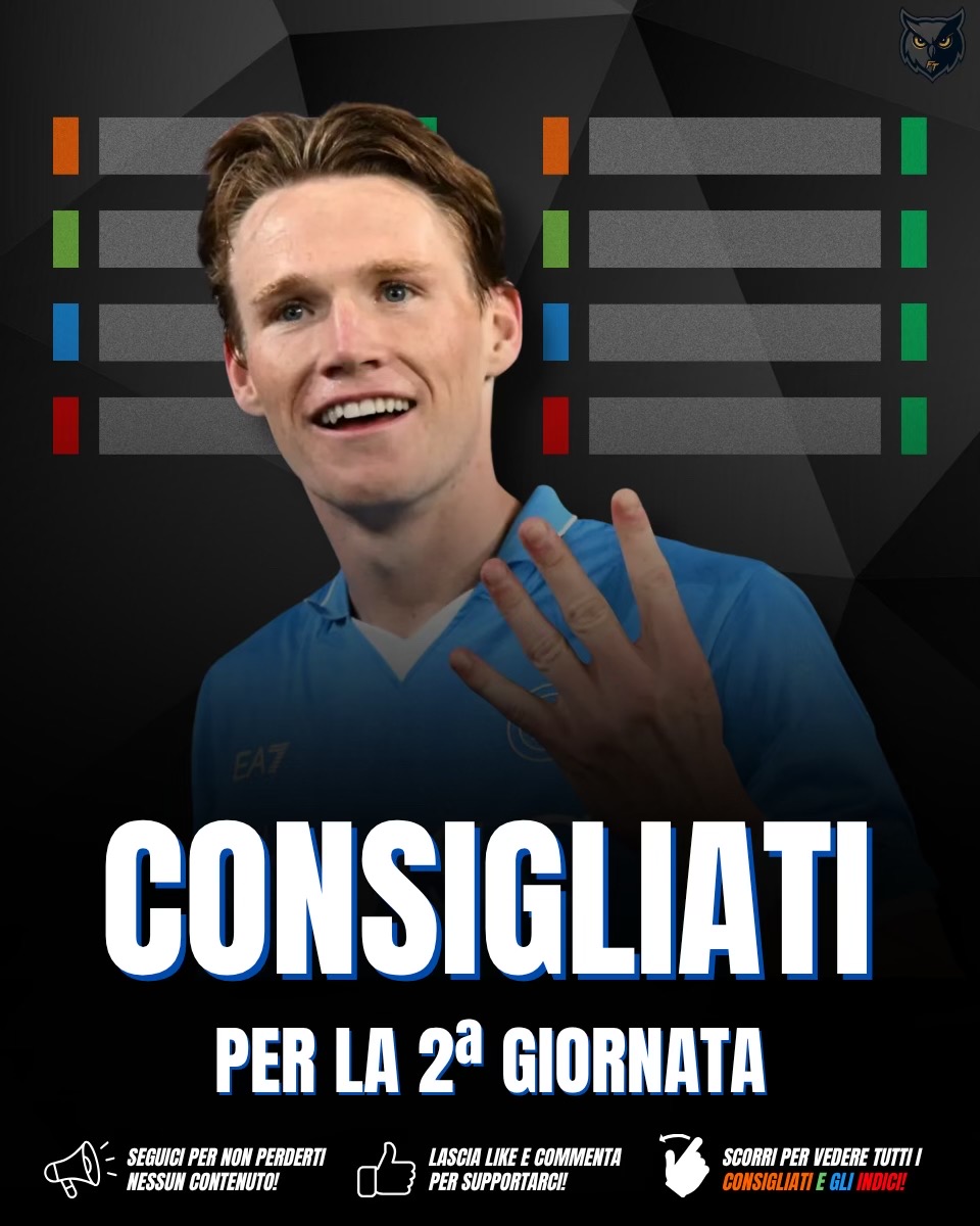 @Fanta Tips • Seguici!