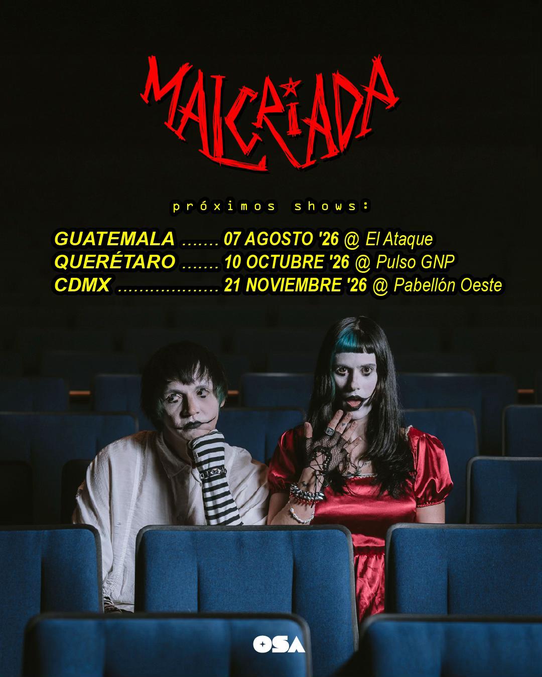 @Malcriada