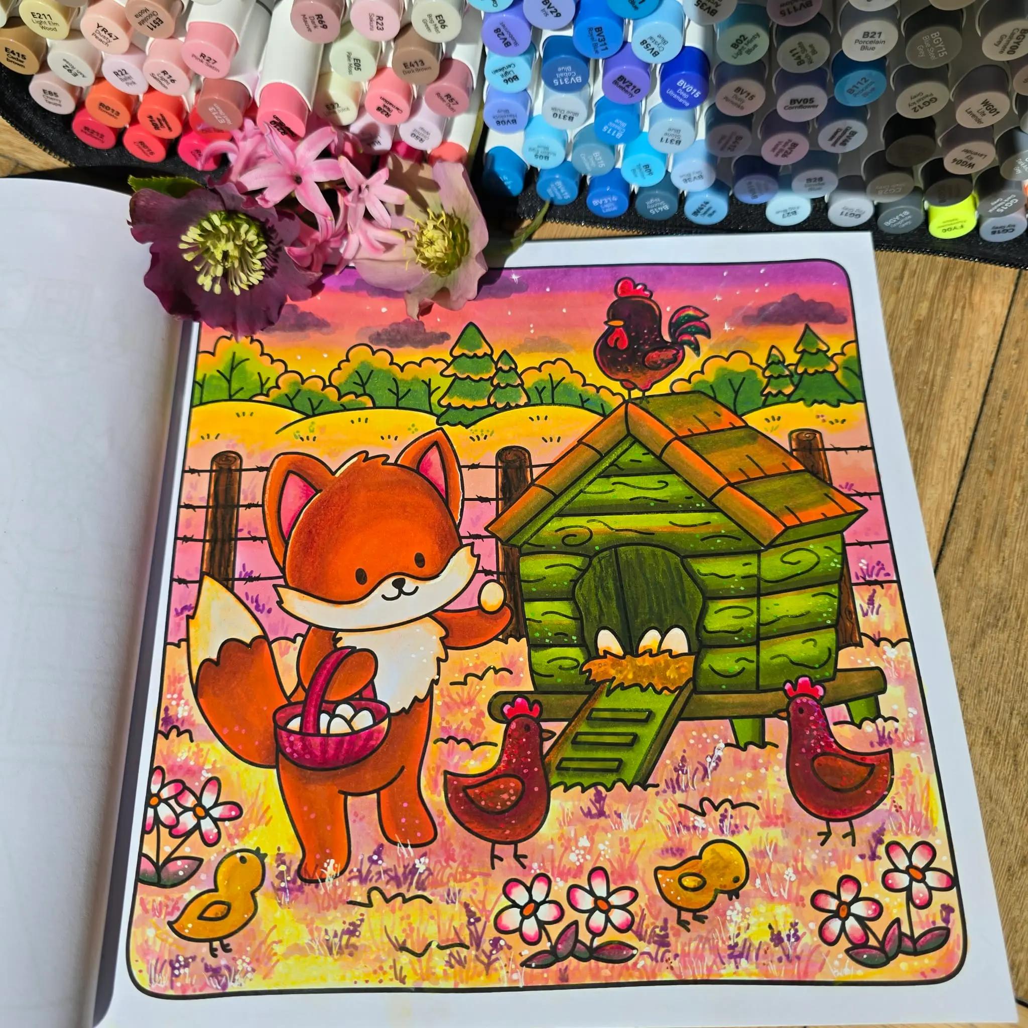 @Jeanett Veronica Coloring 🎨