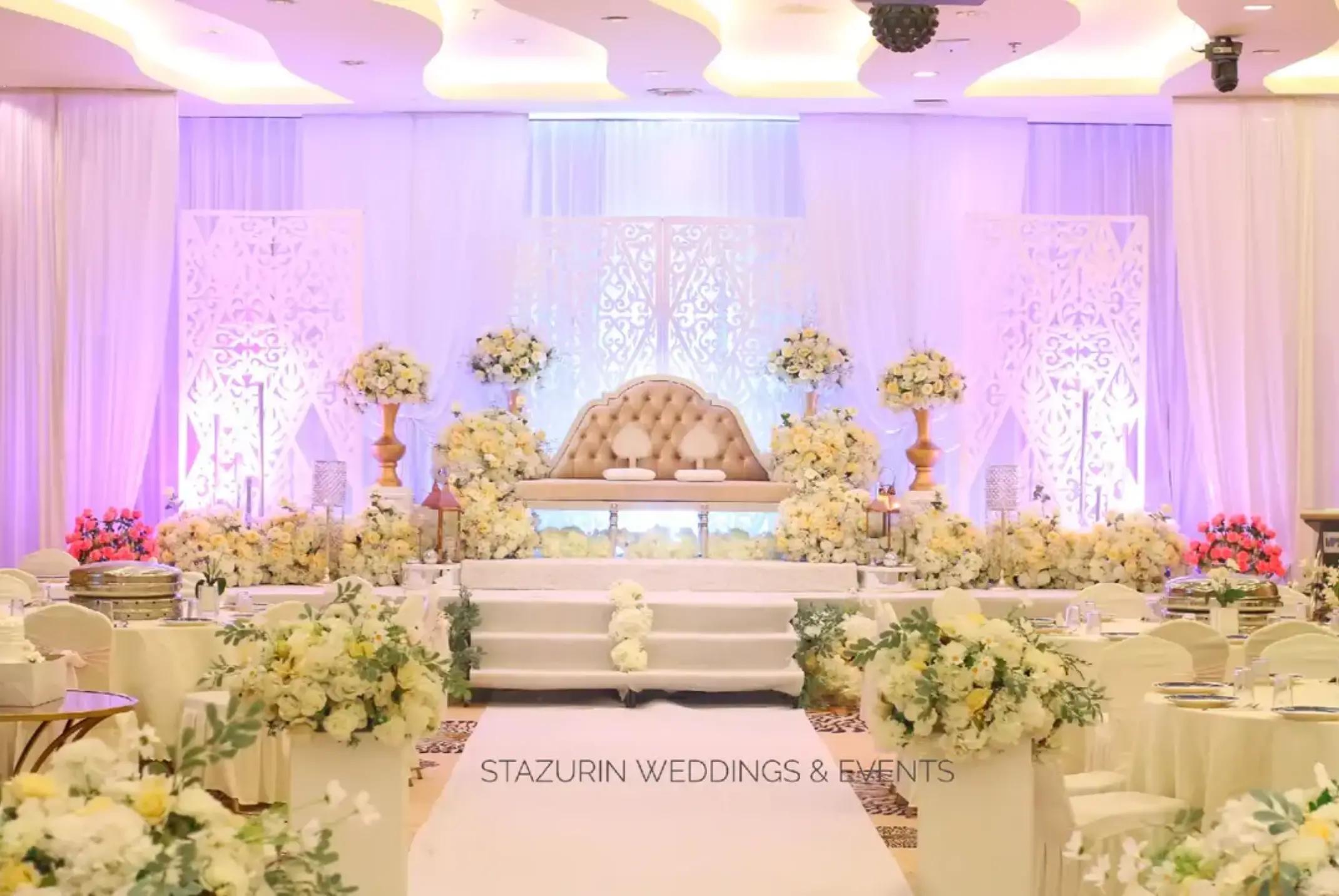 @Pelamin Kahwin Buaian Berendoi