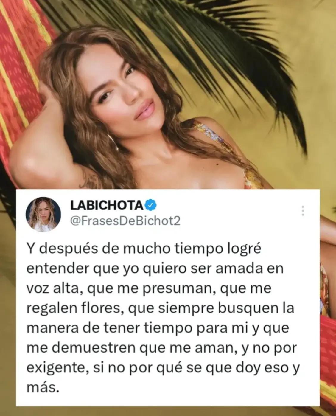 @Frases de BICHOTA