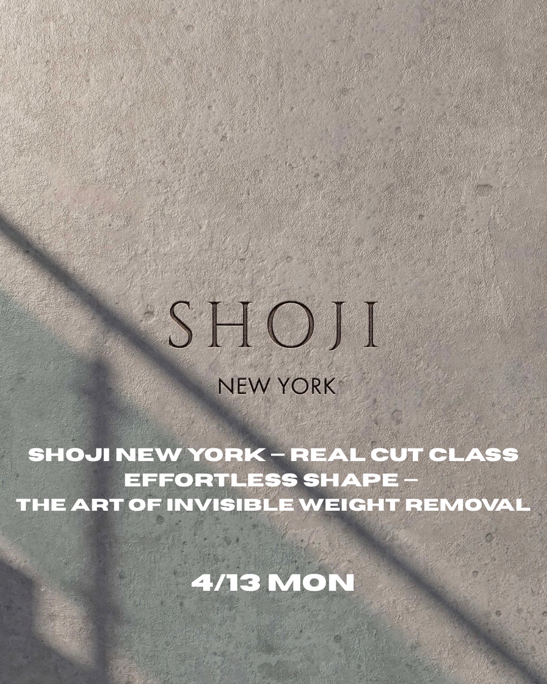 @SHOJINEWYORK