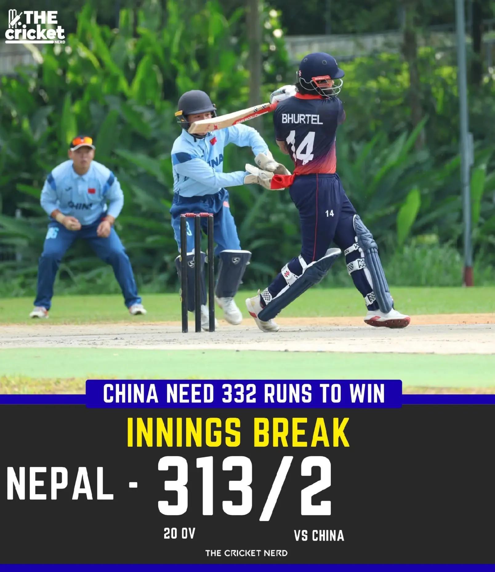 @Nepal Cricket🇳🇵❤️