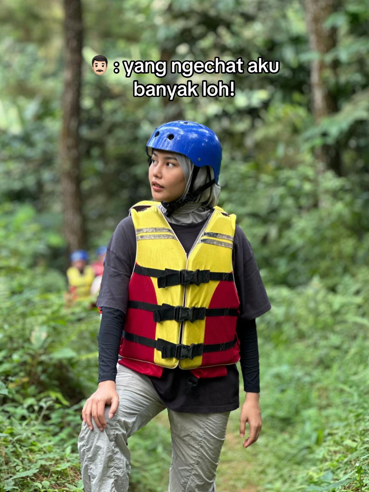 @Curug Naga Treking Bodyrafting