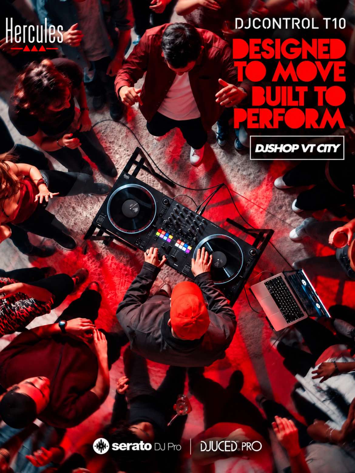 @DJ Shop-VT City