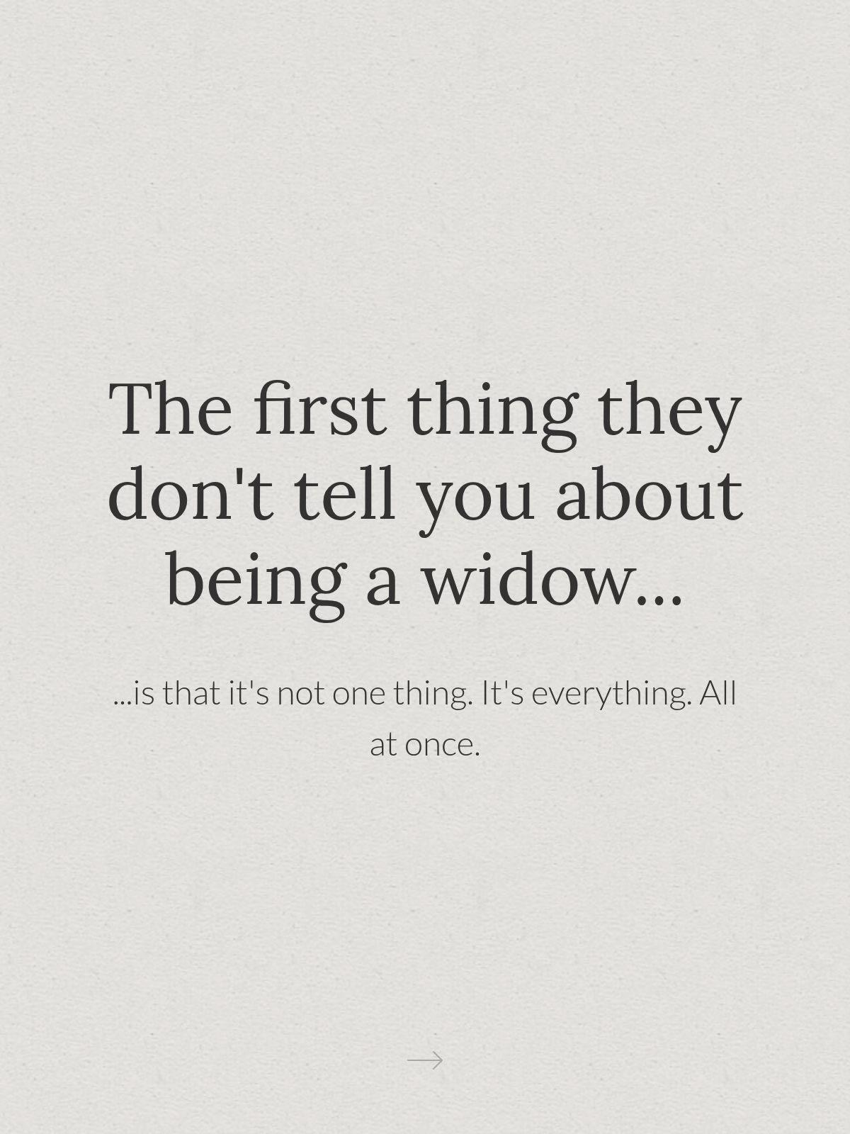 @ThisWidowedLife
