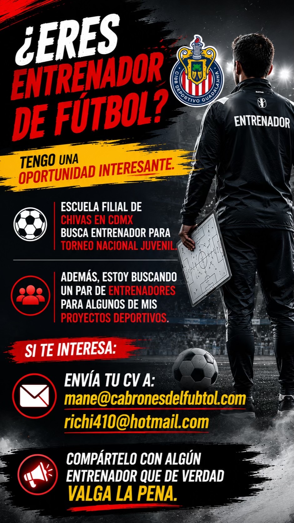 @Mané Cabrones Del Futbol