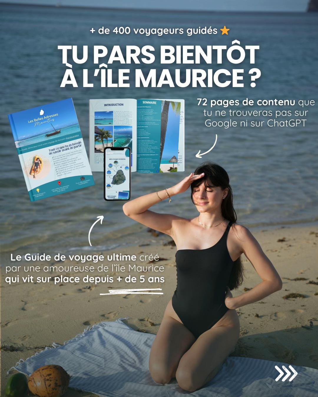 @Ana&iuml;s &agrave; l&rsquo;&Icirc;le Maurice 🧚&zwj;♀️