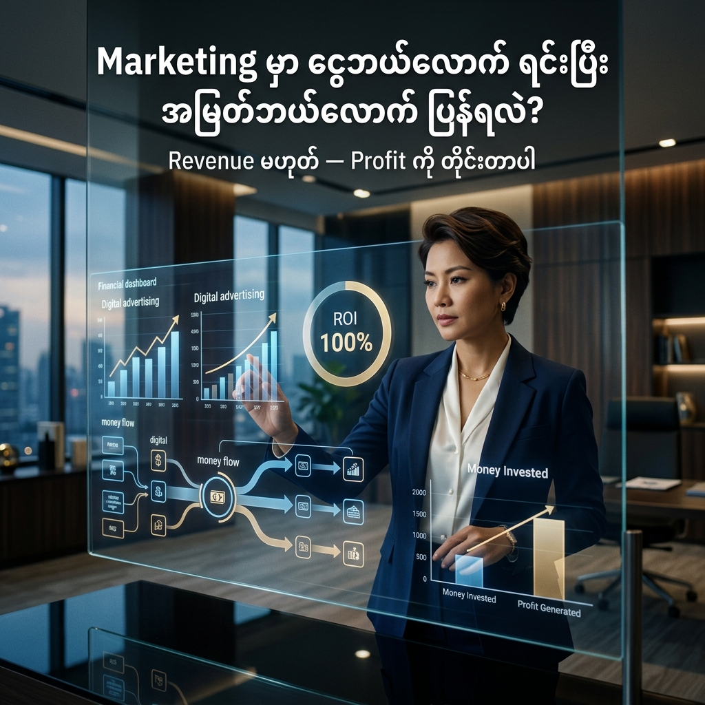 @Ko Pyae - Marketing