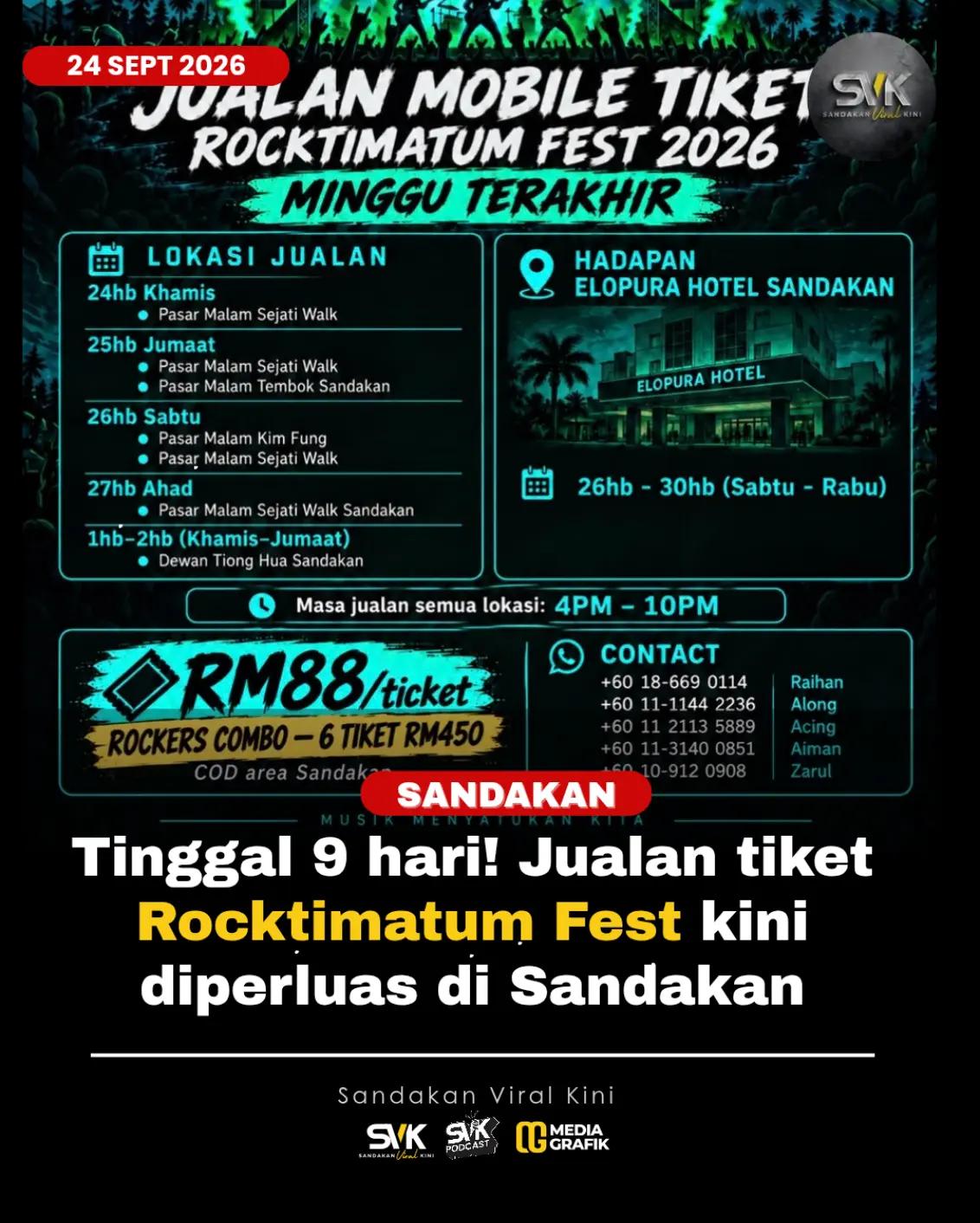 @Sandakan Viral Kini
