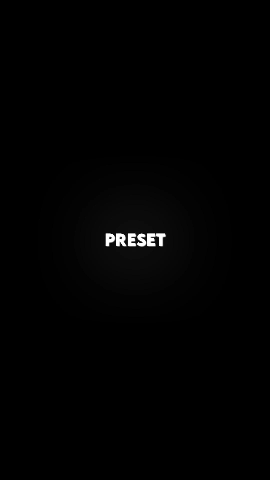 @aull. | preset & am prem rbio