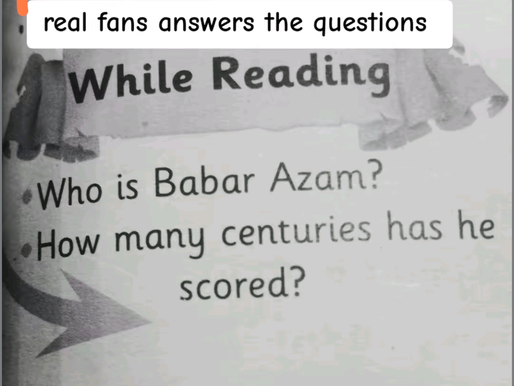 @Babar azam