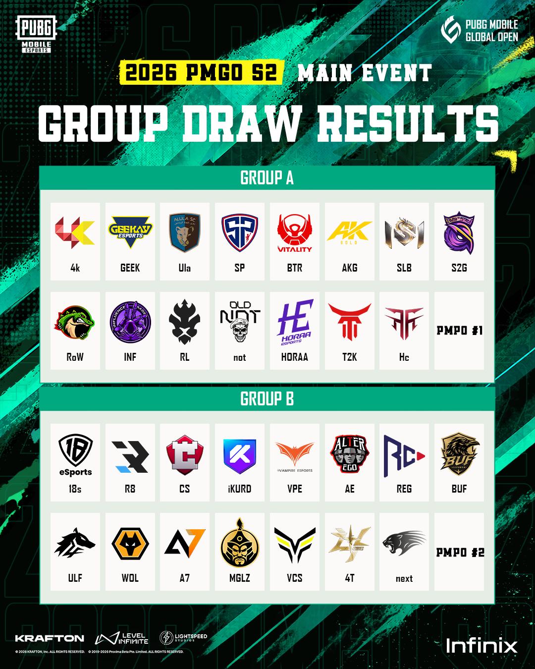 @PUBG MOBILE Esports
