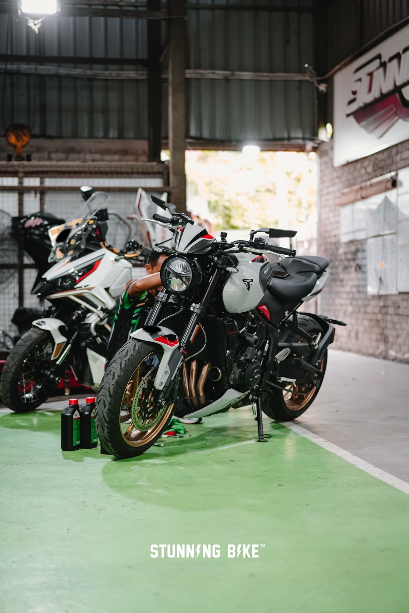 @Stunning Bike