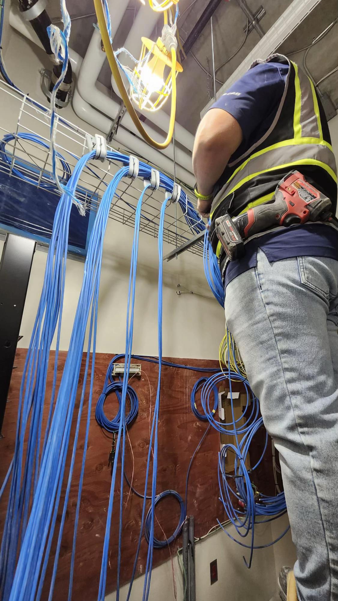 @Running Cables