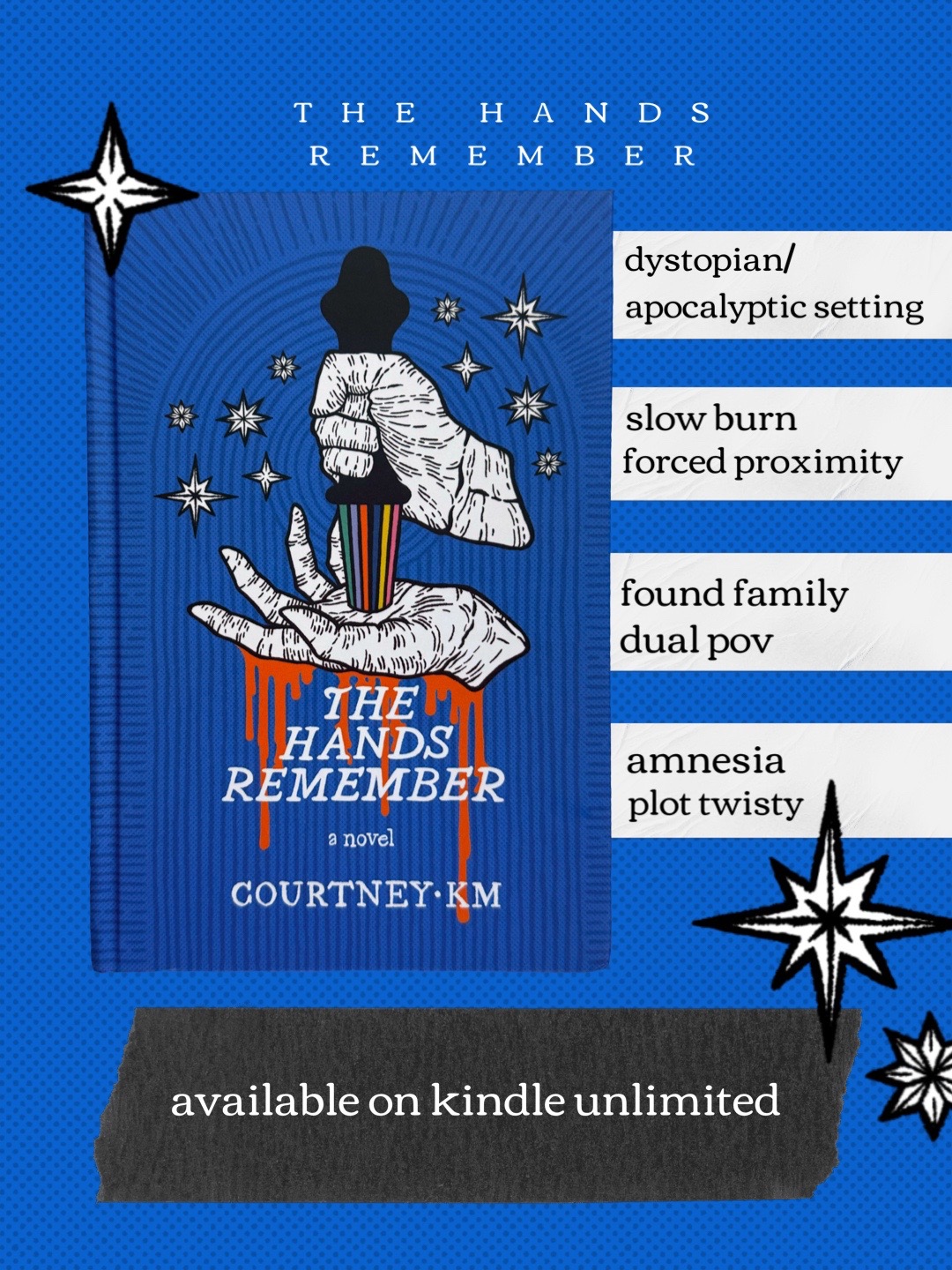 @Courtney KM | Author & Artist
