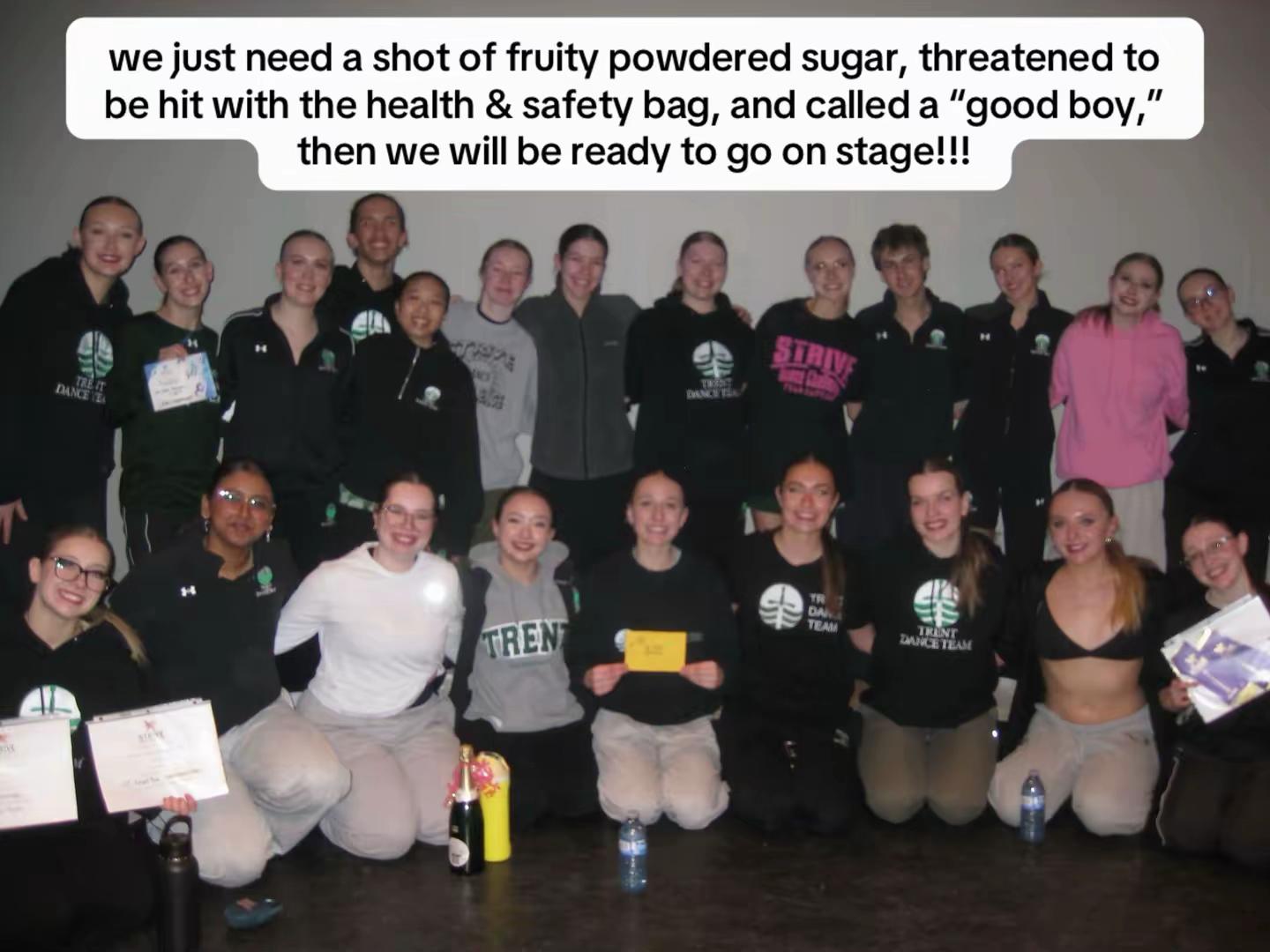 @Trent Dance Team