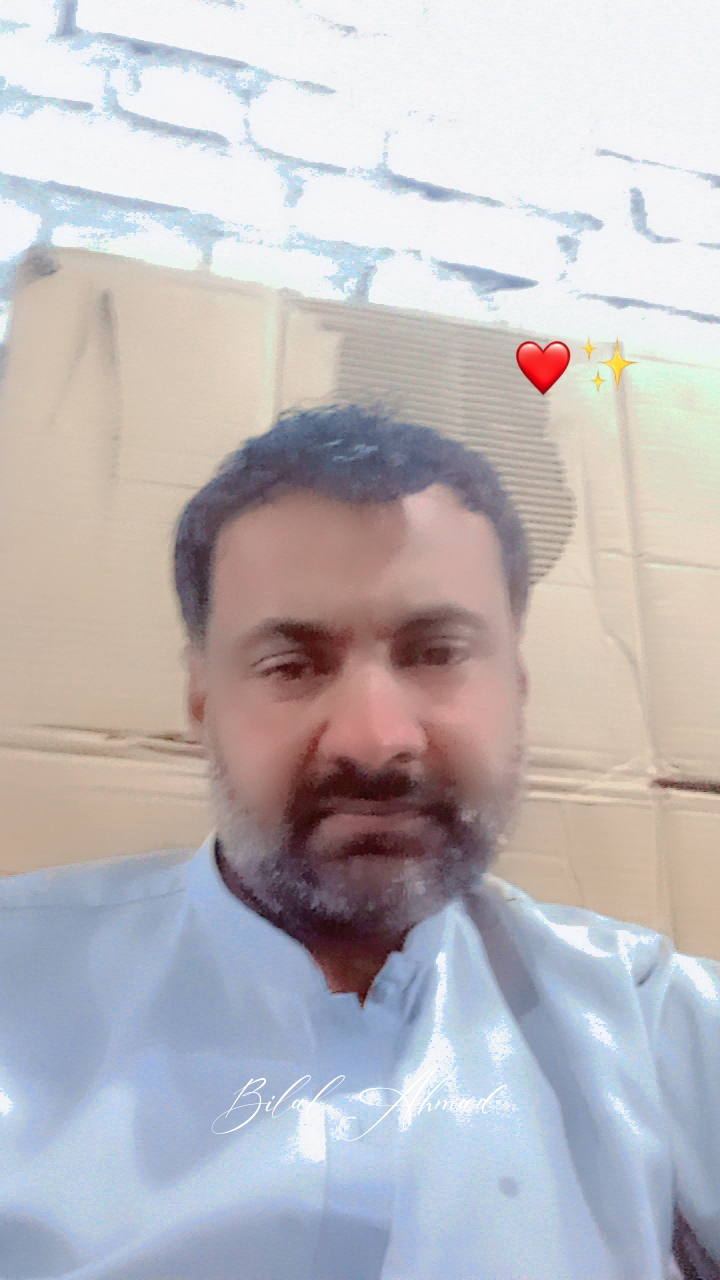 @Bilal Ahmad