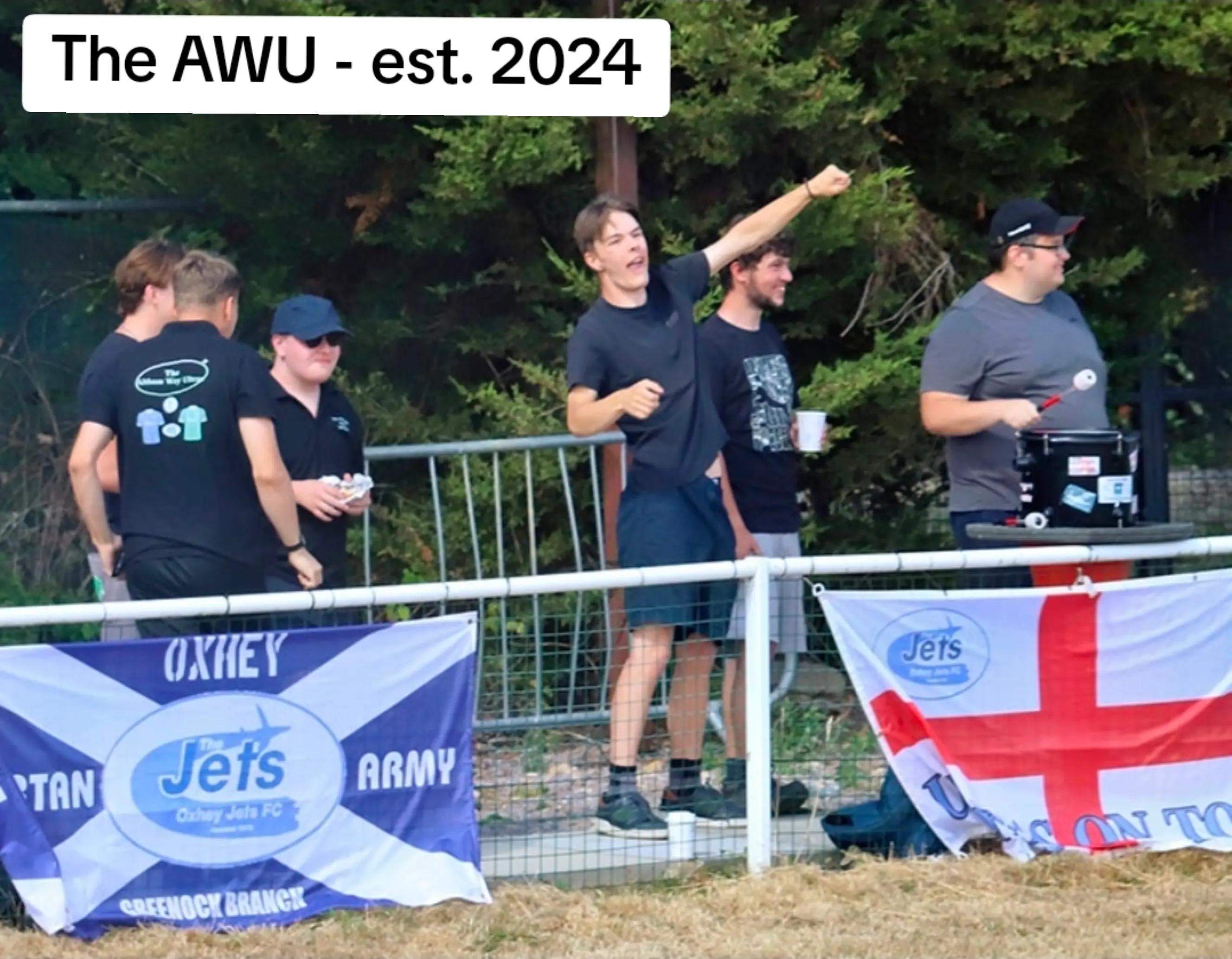 @OJFC Altham Way Ultras