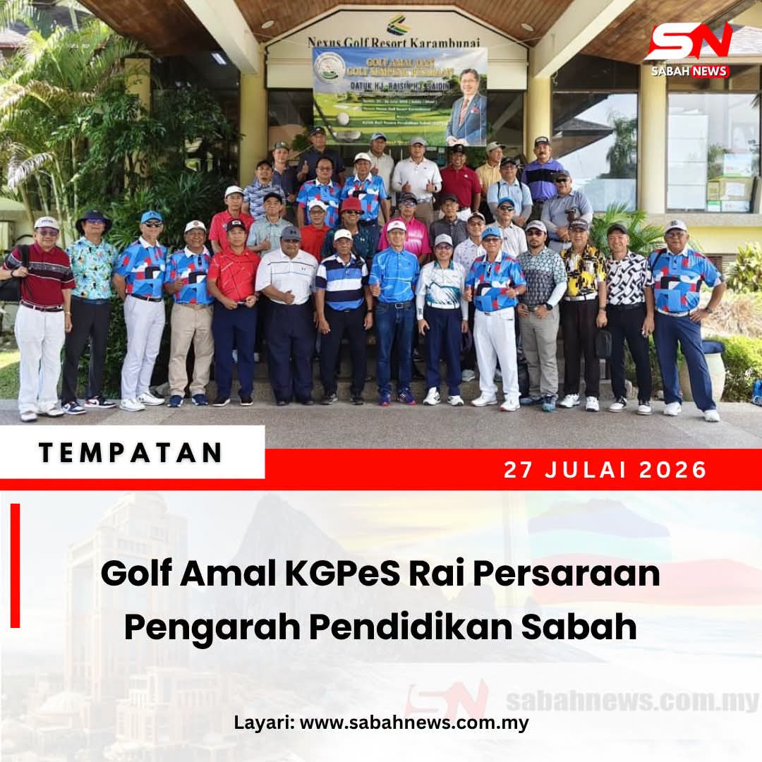 @SABAH NEWS