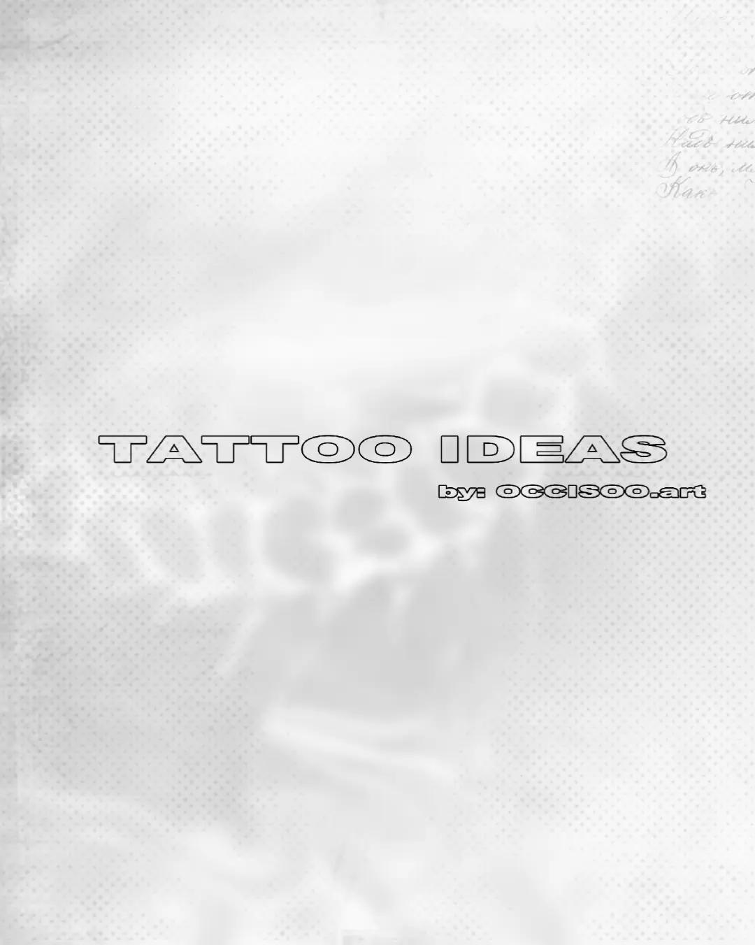 @Occisoo Tattoo 🖤